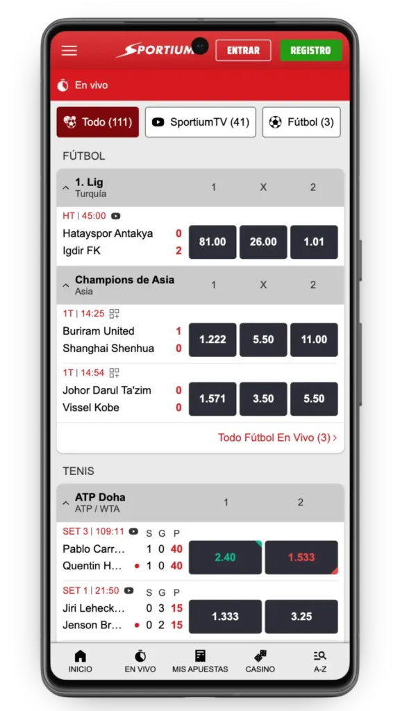 apuestas sportium