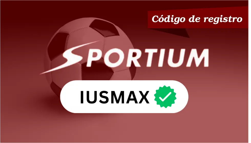 codigo de registro sportium