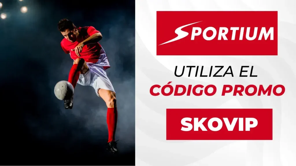 codigo promocional registro sportium