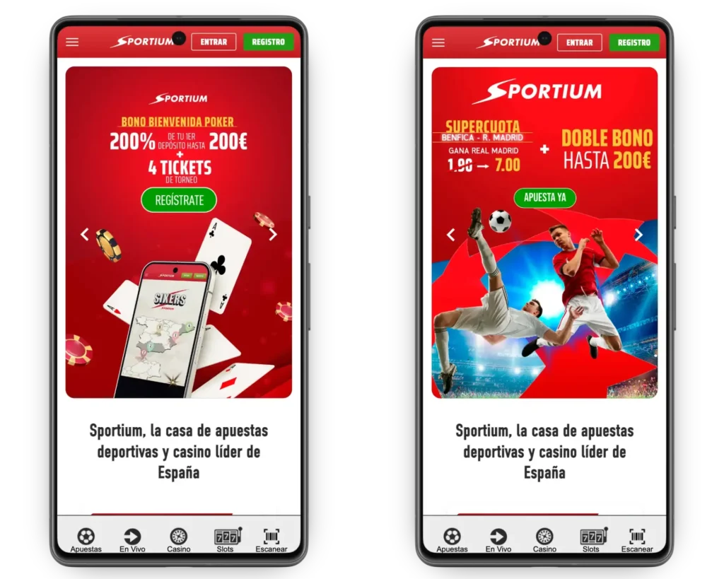 sportium app